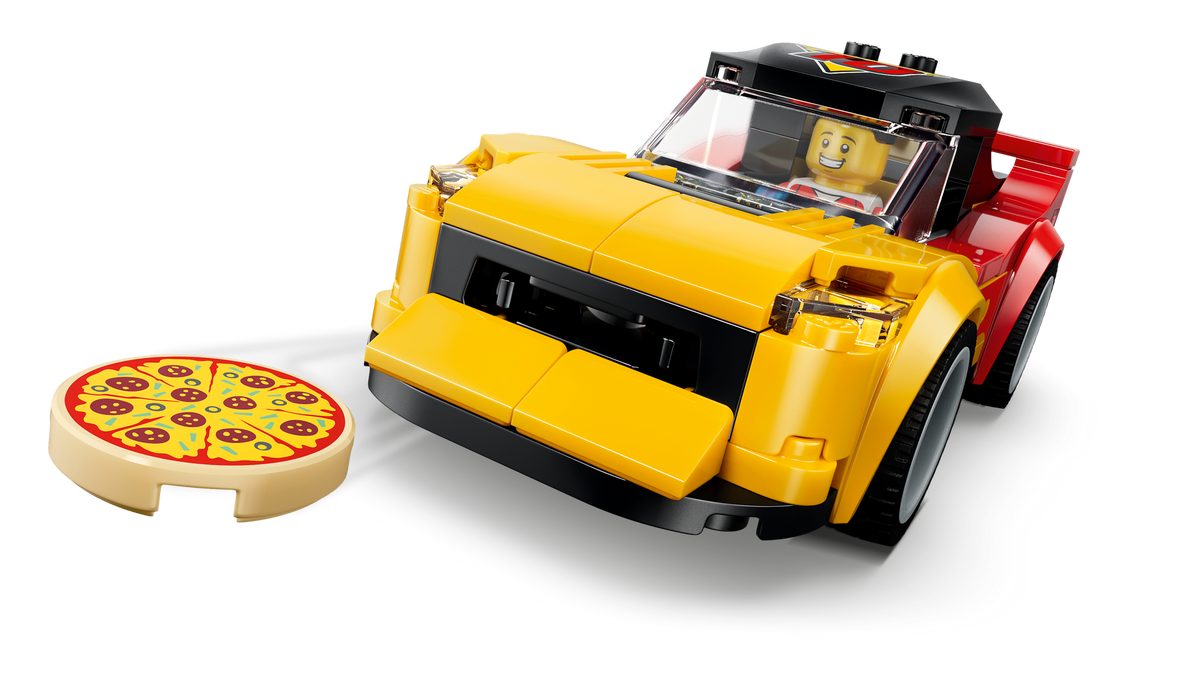 LEGO City Experiencia de Pizza a Domicilio con Vehículos 60496