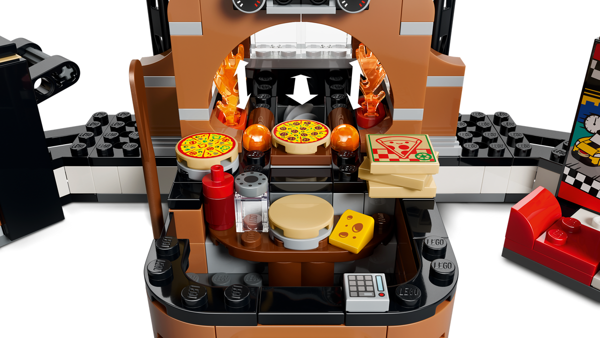 LEGO City Experiencia de Pizza a Domicilio con Vehículos 60496