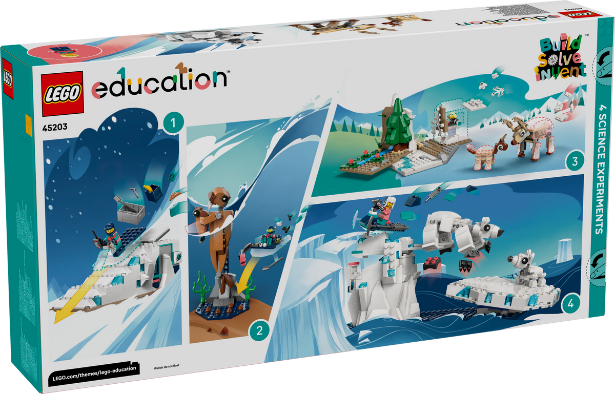 LEGO Education Kit de Ciencias: Animales Árticos 45203