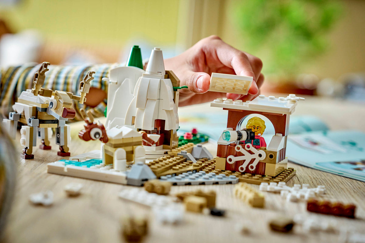 LEGO Education Kit de Ciencias: Animales Árticos 45203