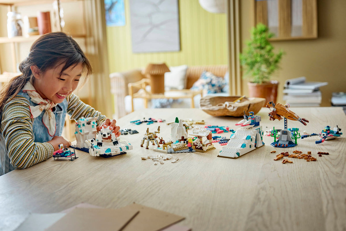 LEGO Education Kit de Ciencias: Animales Árticos 45203