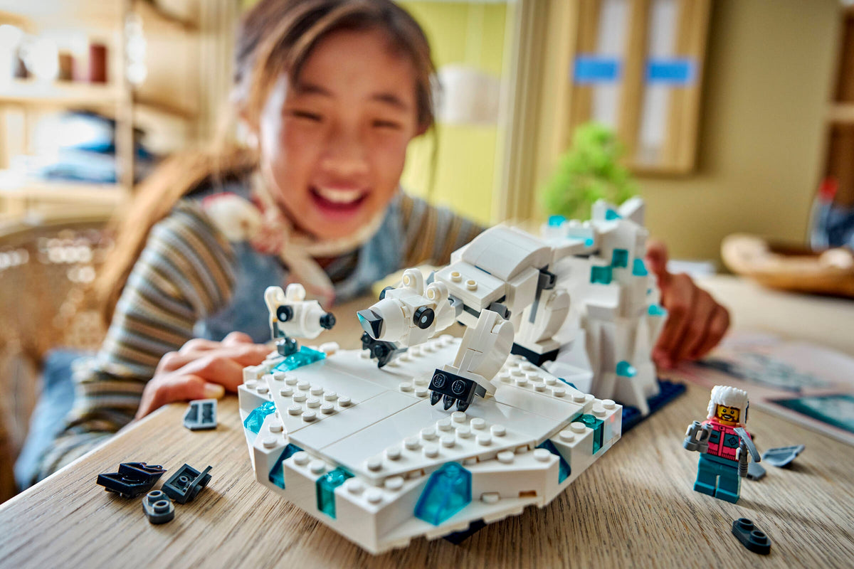 LEGO Education Kit de Ciencias: Animales Árticos 45203