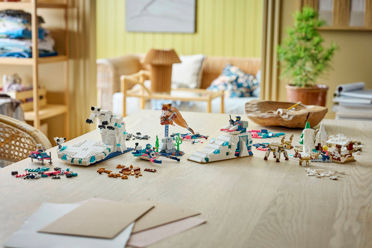 LEGO Education Kit de Ciencias: Animales Árticos 45203