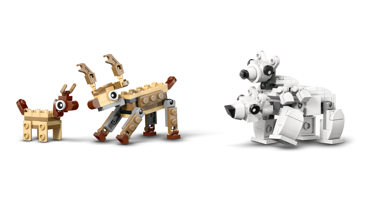 LEGO Education Kit de Ciencias: Animales Árticos 45203