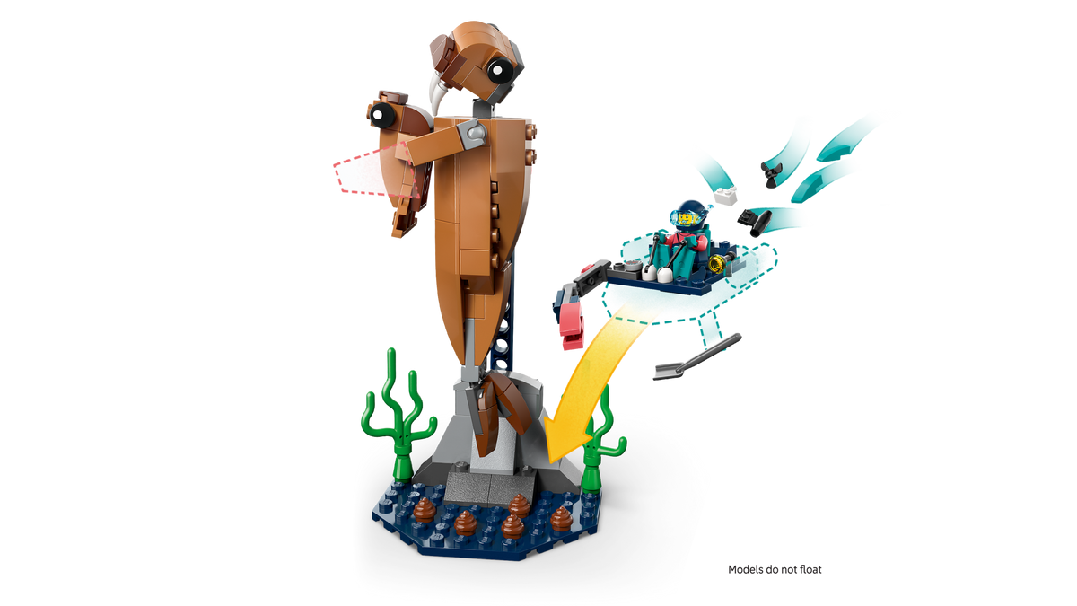LEGO Education Kit de Ciencias: Animales Árticos 45203