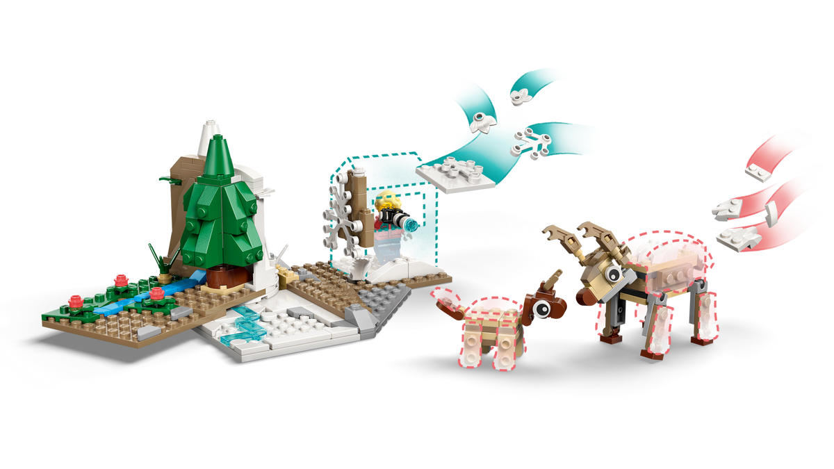 LEGO Education Kit de Ciencias: Animales Árticos 45203