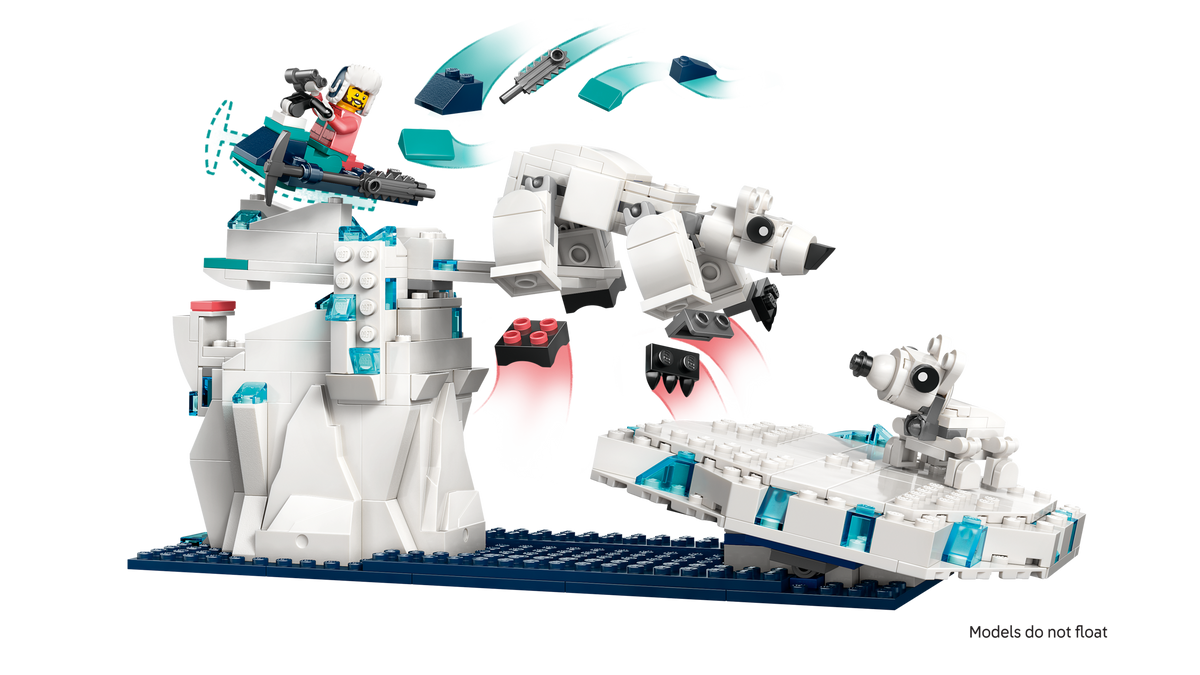 LEGO Education Kit de Ciencias: Animales Árticos 45203