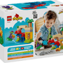 LEGO DUPLO Dinosaurio Spidey-Rex vs. Duende Verde 10463