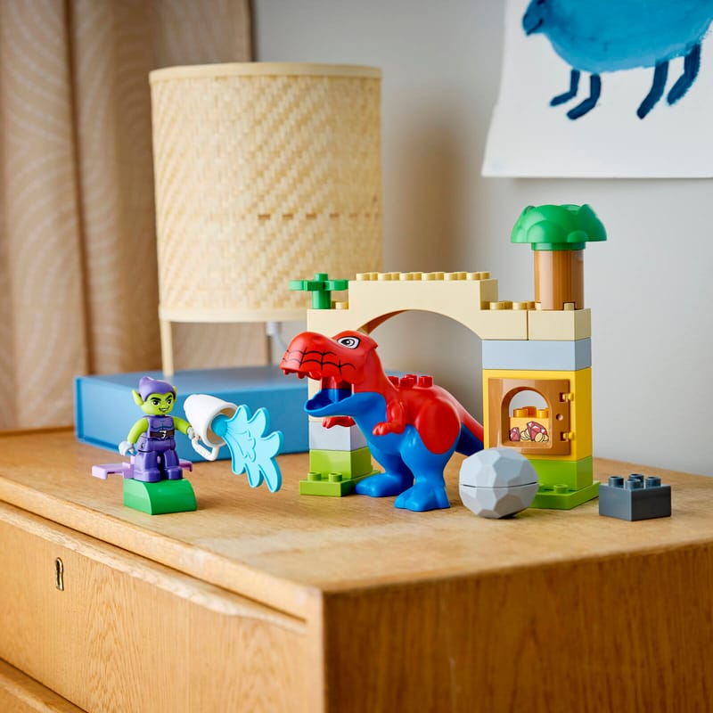 LEGO DUPLO Dinosaurio Spidey-Rex vs. Duende Verde 10463
