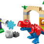 LEGO DUPLO Dinosaurio Spidey-Rex vs. Duende Verde 10463