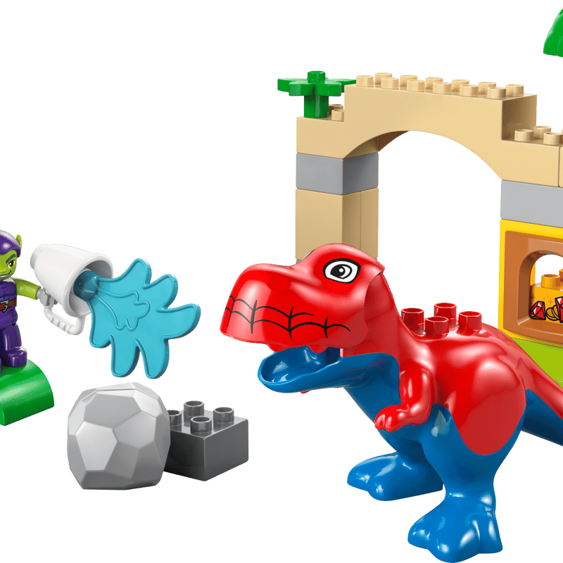 LEGO DUPLO Dinosaurio Spidey-Rex vs. Duende Verde 10463