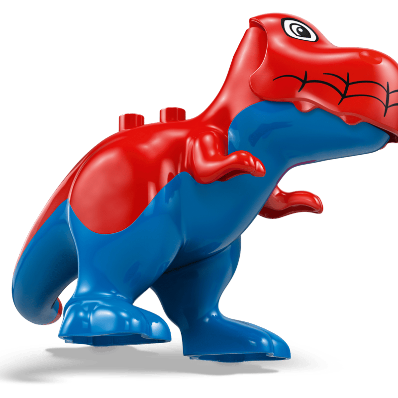 LEGO DUPLO Dinosaurio Spidey-Rex vs. Duende Verde 10463