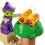 LEGO DUPLO Dinosaurio Spidey-Rex vs. Duende Verde 10463