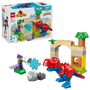 LEGO DUPLO Dinosaurio Spidey-Rex vs. Duende Verde 10463