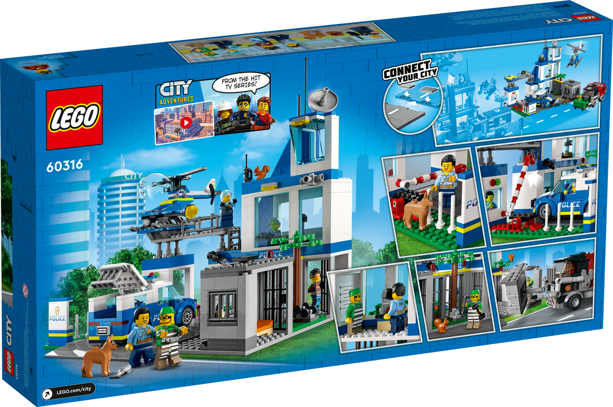 LEGO City Estación de Policía 60316