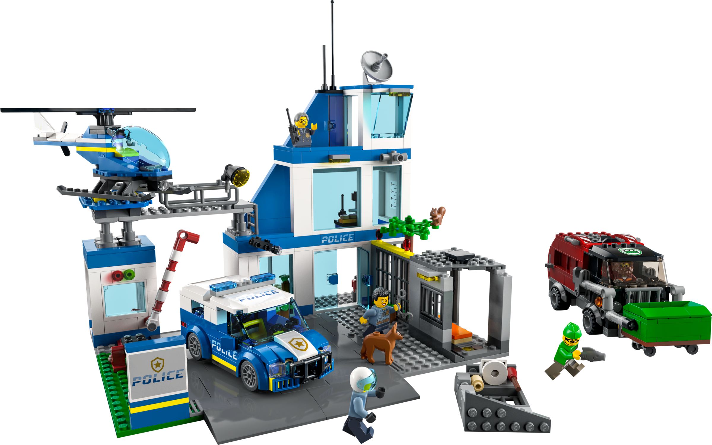 LEGO City Estación de Policía 60316