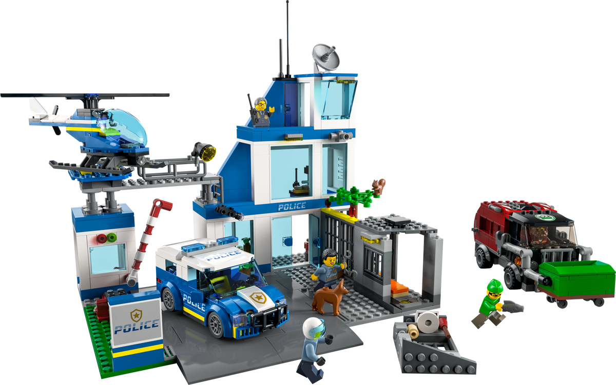 LEGO City Estación de Policía 60316