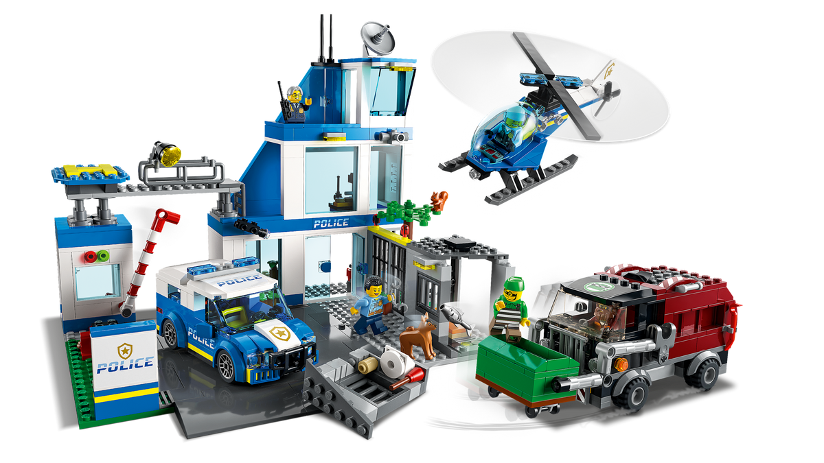LEGO City Estación de Policía 60316
