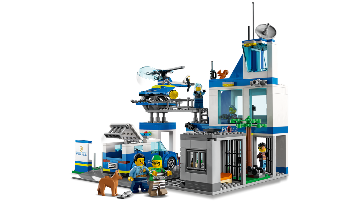 LEGO City Estación de Policía 60316