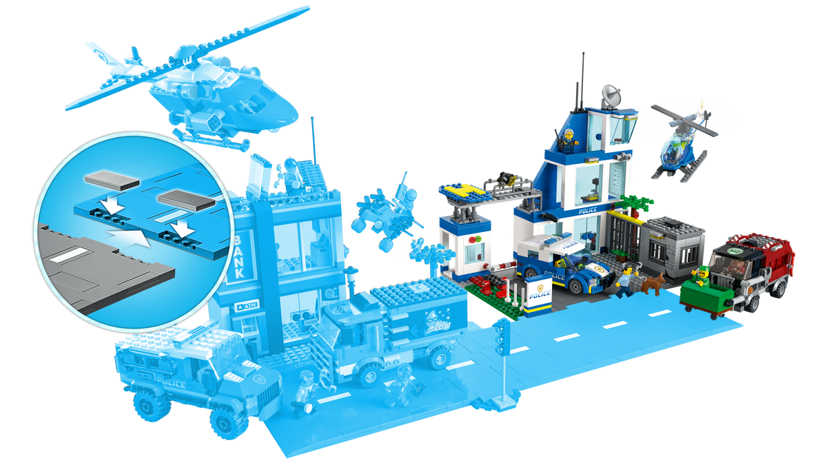 LEGO City Estación de Policía 60316