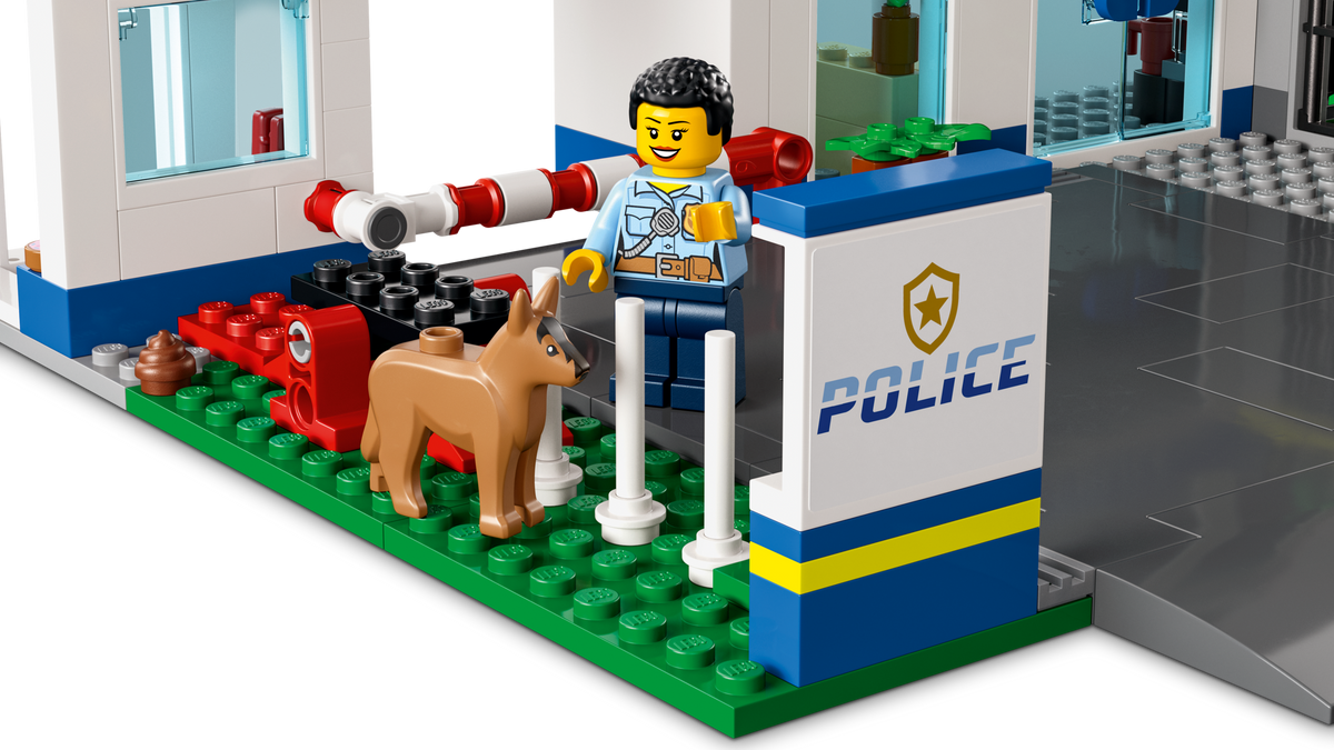 LEGO City Estación de Policía 60316