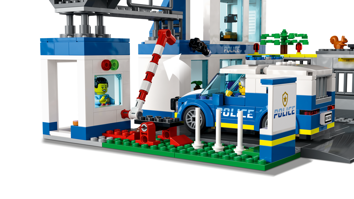 LEGO City Estación de Policía 60316