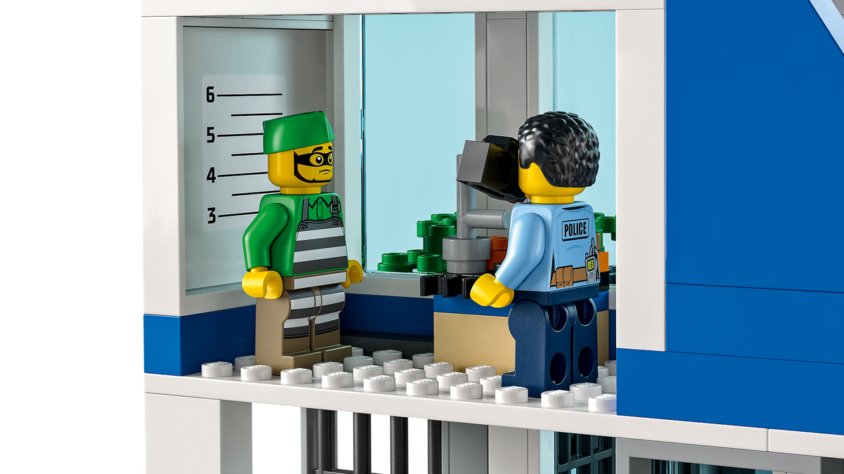 LEGO City Estación de Policía 60316