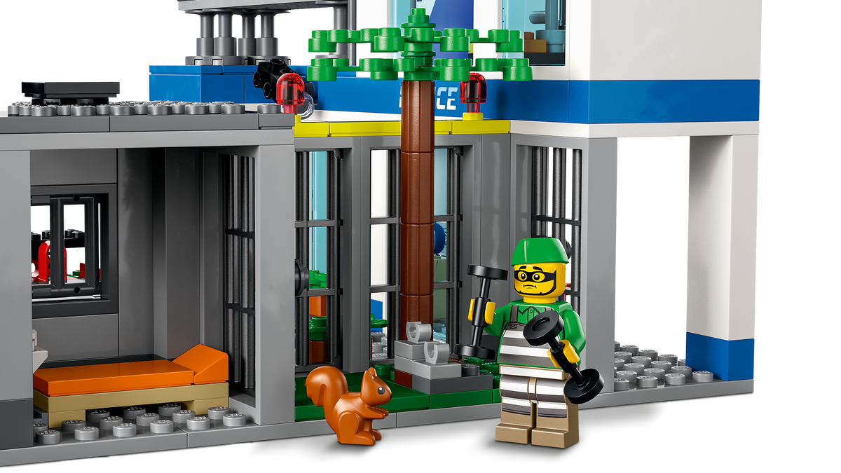 LEGO City Estación de Policía 60316