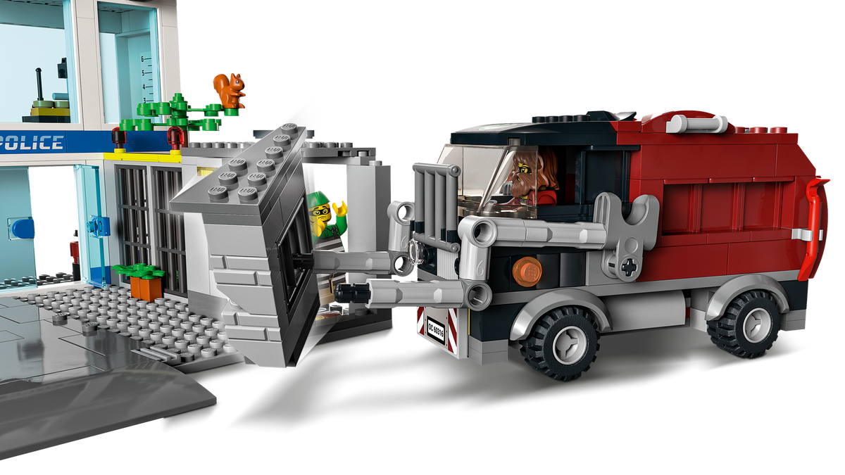 LEGO City Estación de Policía 60316