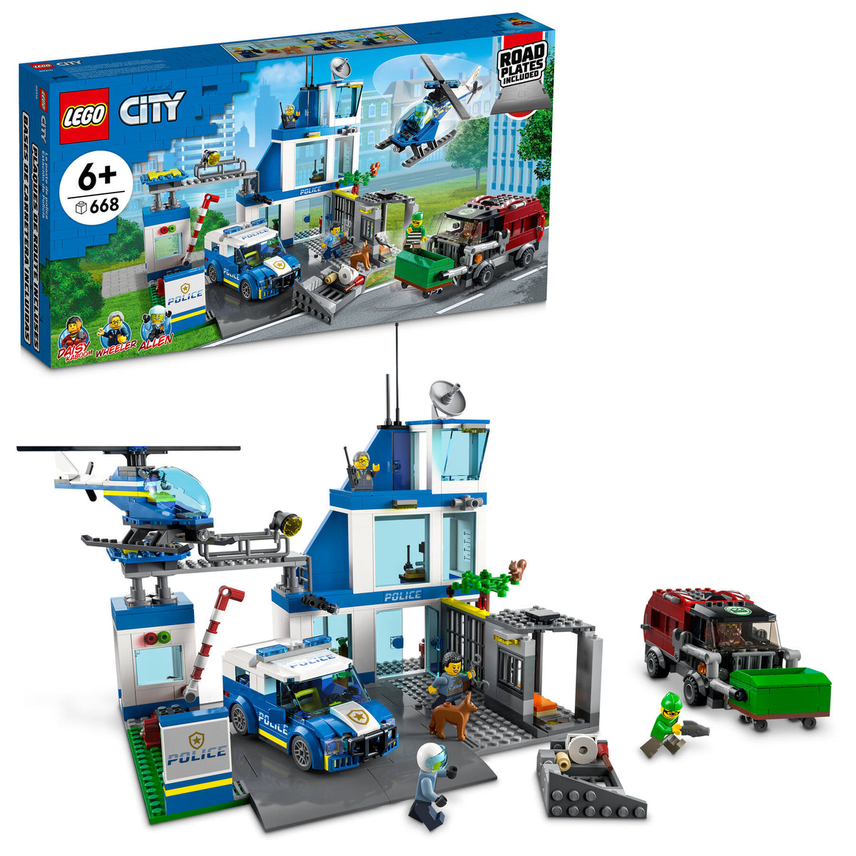 LEGO City Estación de Policía 60316