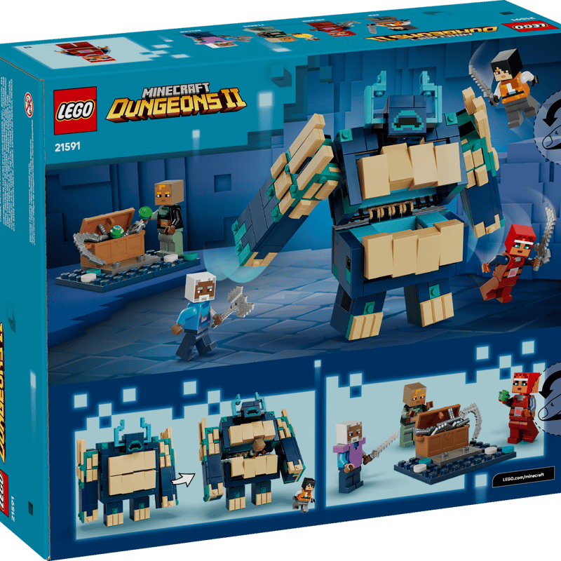 LEGO Minecraft La Batalla del Twisted Warden 21591