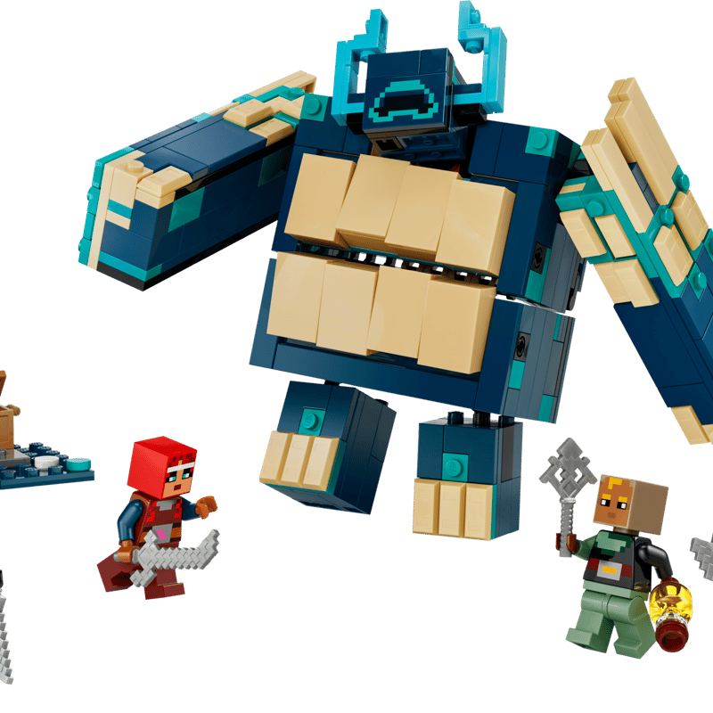 LEGO Minecraft La Batalla del Twisted Warden 21591