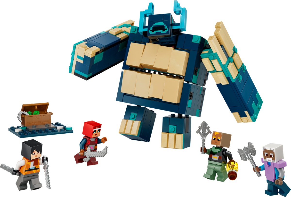 LEGO Minecraft La Batalla del Twisted Warden 21591