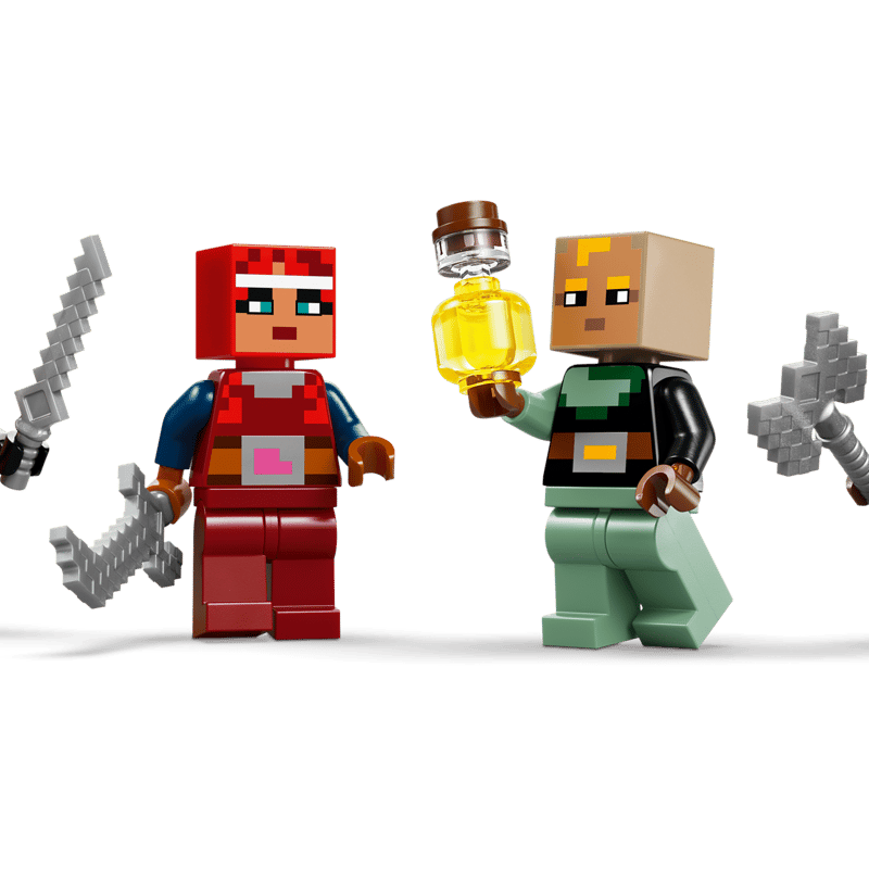 LEGO Minecraft La Batalla del Twisted Warden 21591