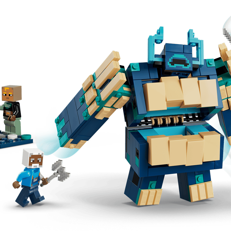 LEGO Minecraft La Batalla del Twisted Warden 21591