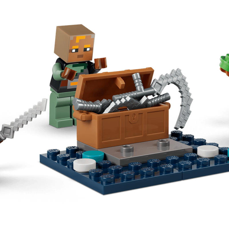 LEGO Minecraft La Batalla del Twisted Warden 21591