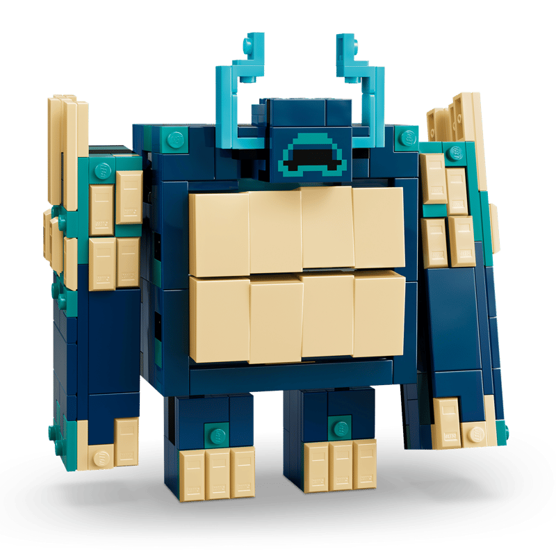 LEGO Minecraft La Batalla del Twisted Warden 21591