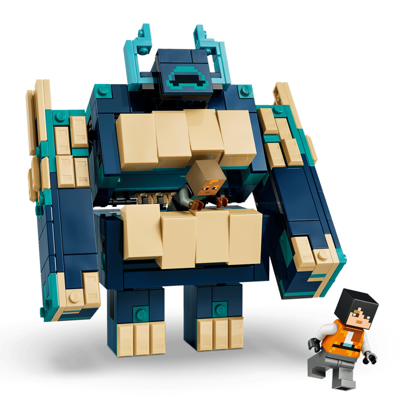 LEGO Minecraft La Batalla del Twisted Warden 21591