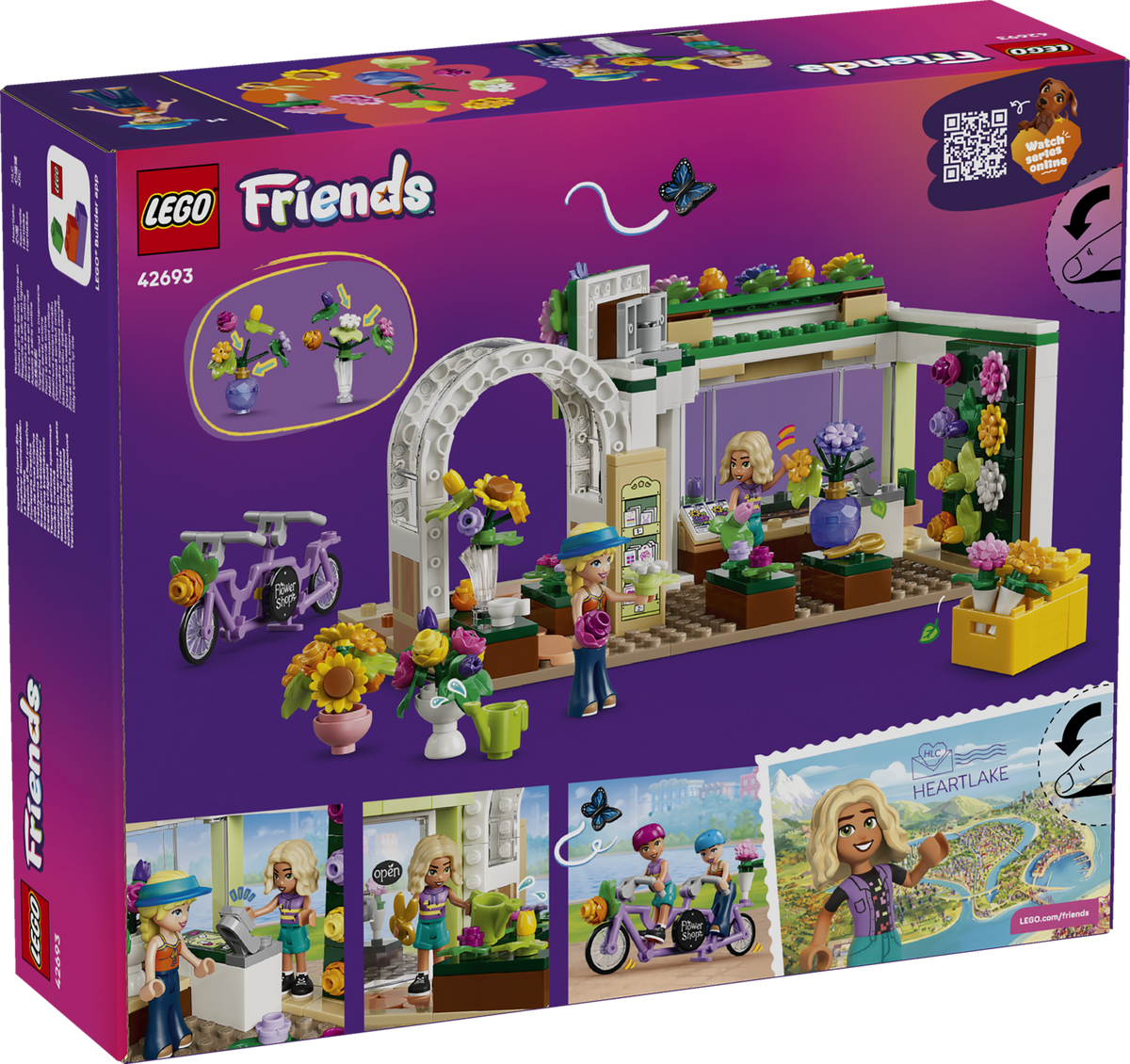 LEGO Friends Floristería Creativa 42693