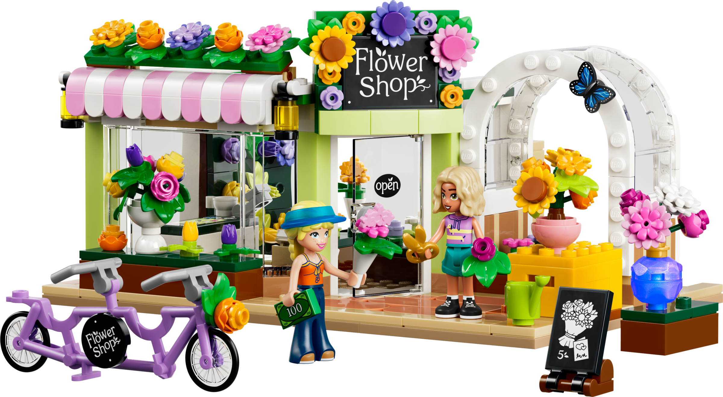 LEGO Friends Floristería Creativa 42693