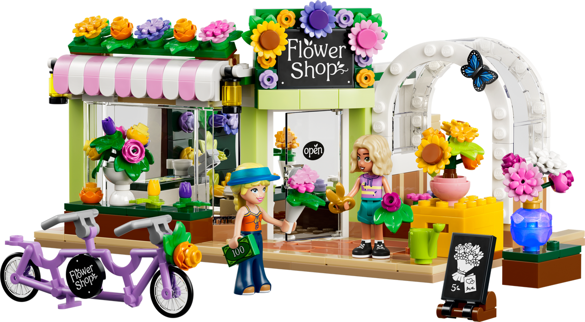 LEGO Friends Floristería Creativa 42693