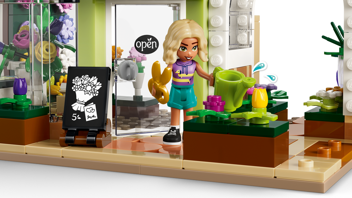 LEGO Friends Floristería Creativa 42693