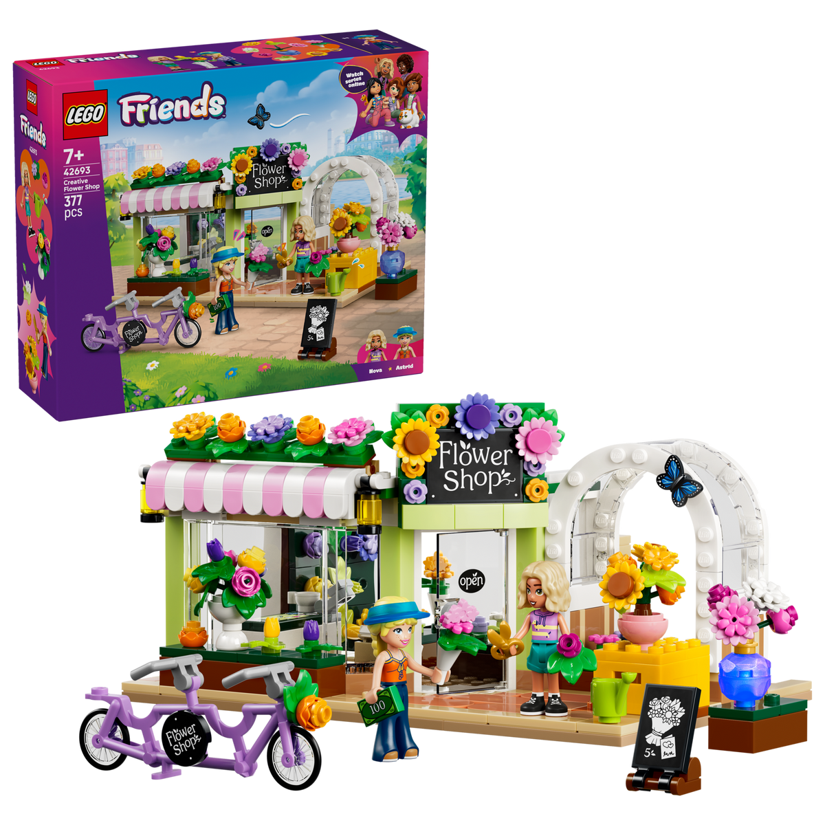LEGO Friends Floristería Creativa 42693