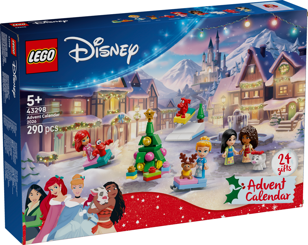 LEGO Disney Princess Calendario de Adviento 2026 43298
