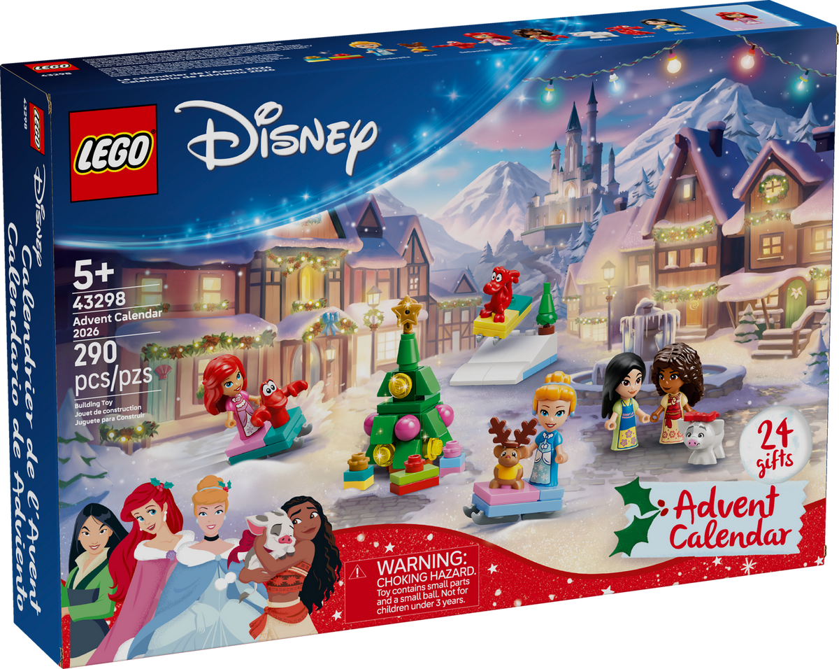 LEGO Disney Princess Calendario de Adviento 2026 43298