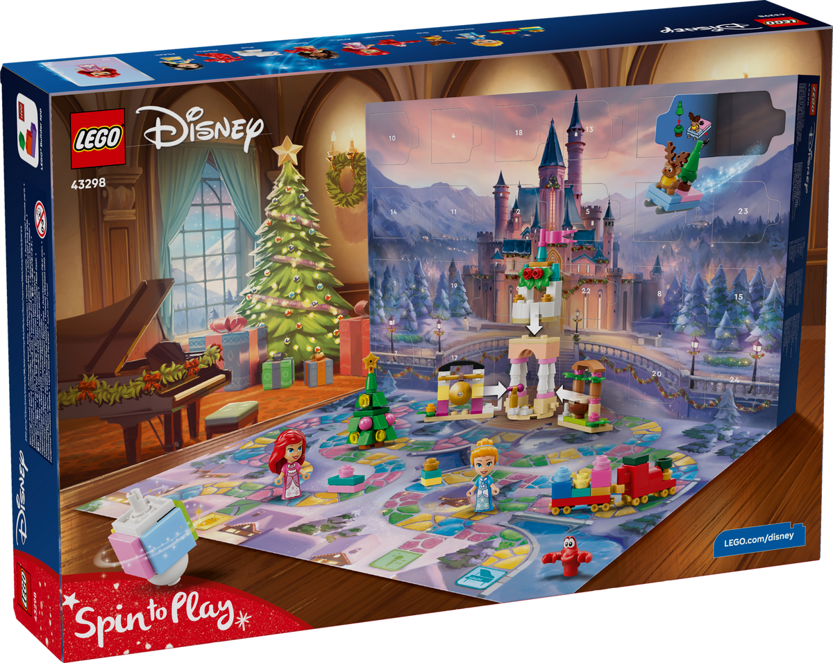 LEGO Disney Princess Calendario de Adviento 2026 43298