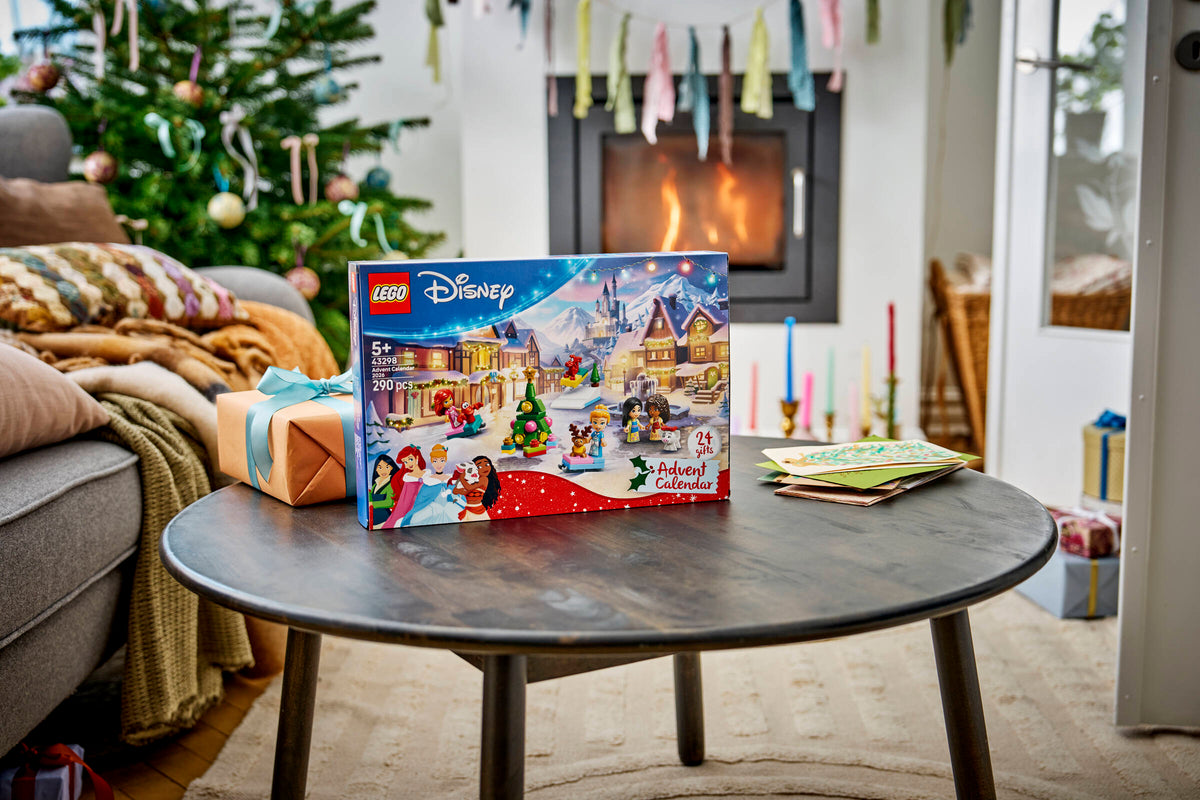 LEGO Disney Princess Calendario de Adviento 2026 43298