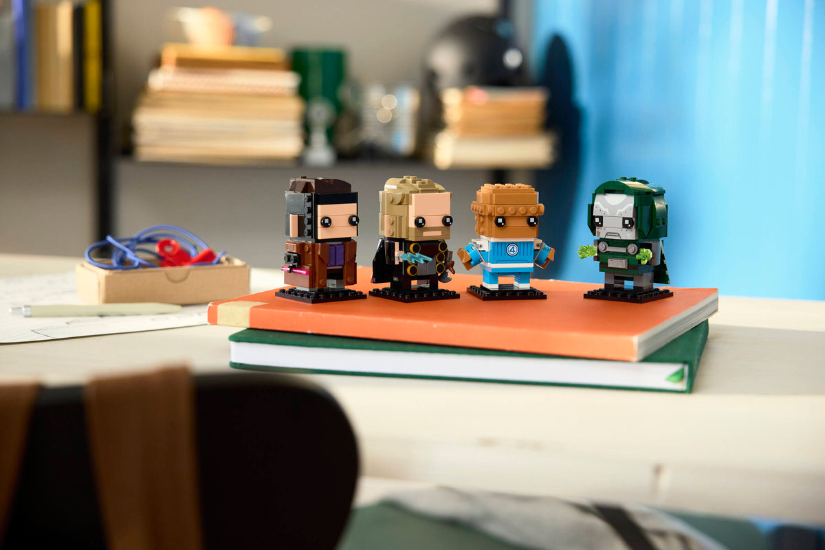 LEGO BrickHeadz Héroes y Villano de Avengers: Doomsday 40880