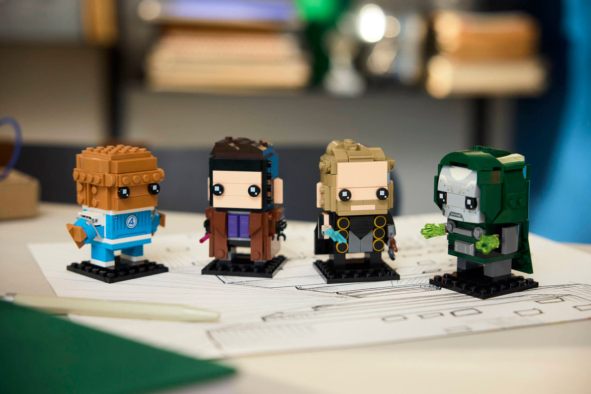 LEGO BrickHeadz Héroes y Villano de Avengers: Doomsday 40880