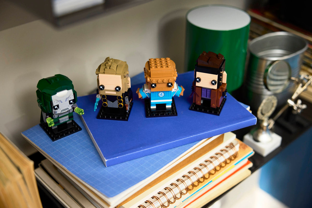 LEGO BrickHeadz Héroes y Villano de Avengers: Doomsday 40880